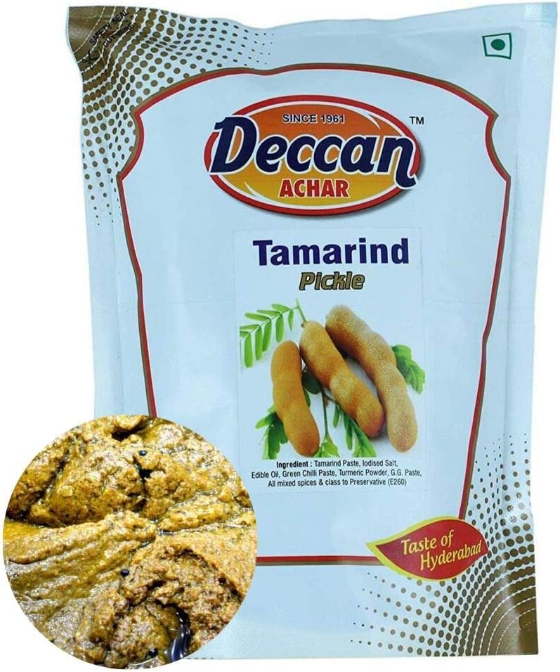 Deccan ACHAR Tamarind Pickle - 500g