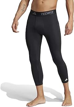 Amazon.co.jp: アディダス スポーツタイツ テックフィット 34 タイツ