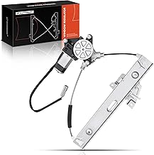 A-Premium Electric Power Window Regulator with Motor Compatible with Ford Escape 2008-2012 Mercury Mariner Mazda Tribute 2008-2011 Rear Left Driver Side