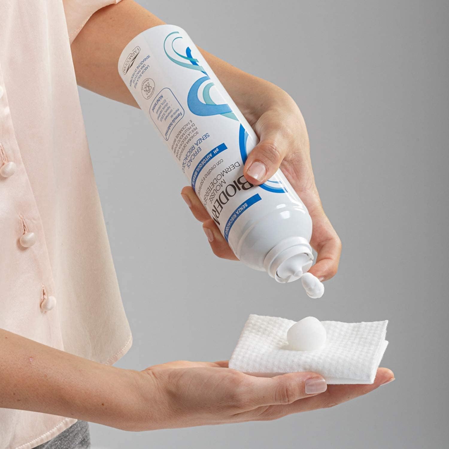 Bioderm Mousse Dermodetergente espuma limpiadora sin aclarado 400 ml