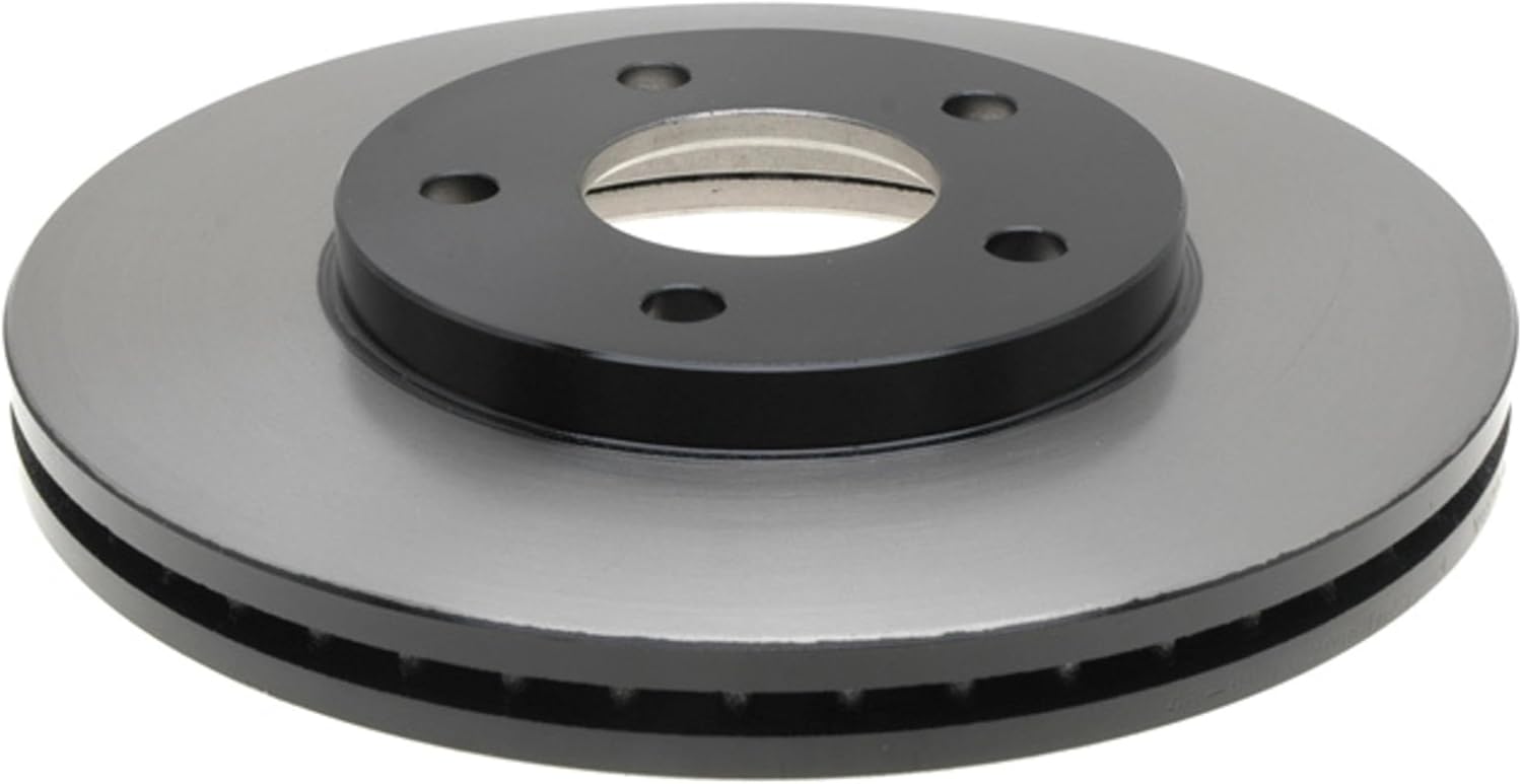 ACDelco Gold 18A2413 (19201429) Black Hat Front Disc Brake Rotor