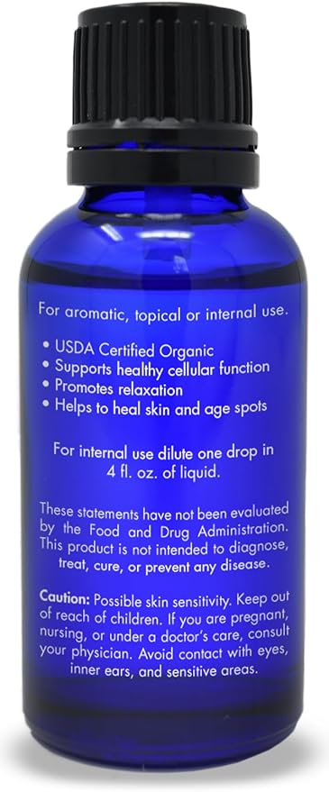 Aceite Esencial de Incienso Orgánico, 100% Puro, 1 OZ miniatura 6