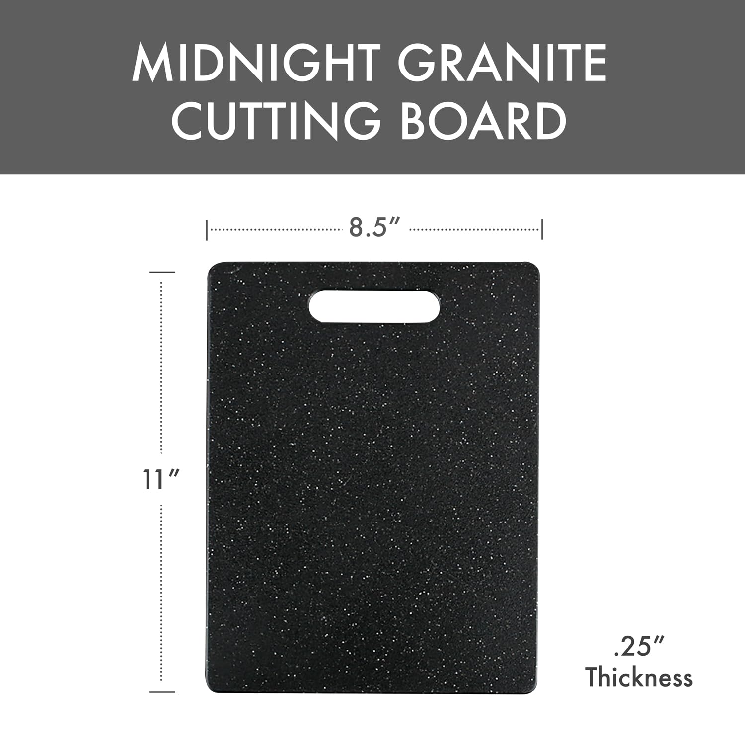 Dexas Decorator House SuperBoard Tabla De Cortar Con Esquinas