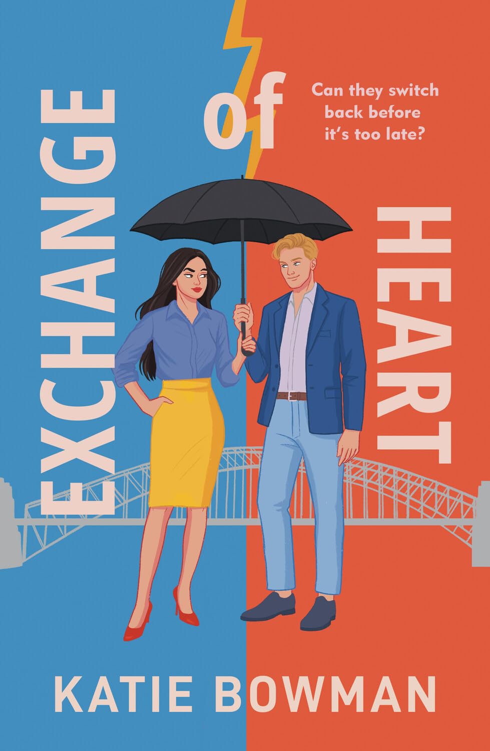 Exchange of Heart: An electric enemies-to-lovers, body-swap romance set in the heart of Sydney
