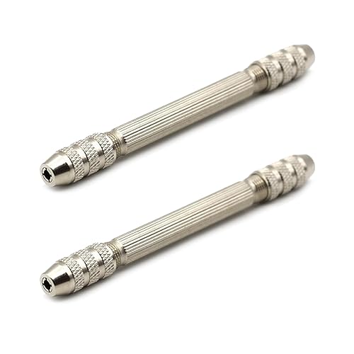 2 piezas de accesorios de joyería para bricolaje, herramienta de alambre de cobre trenzado, herramienta de fabricación de joyas antiguas hechas a