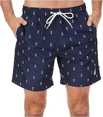 Amazon.com: Nautica Traje de baño clásico con estampado de ancla para  hombre grande y alto : Ropa, Zapatos y Joyería