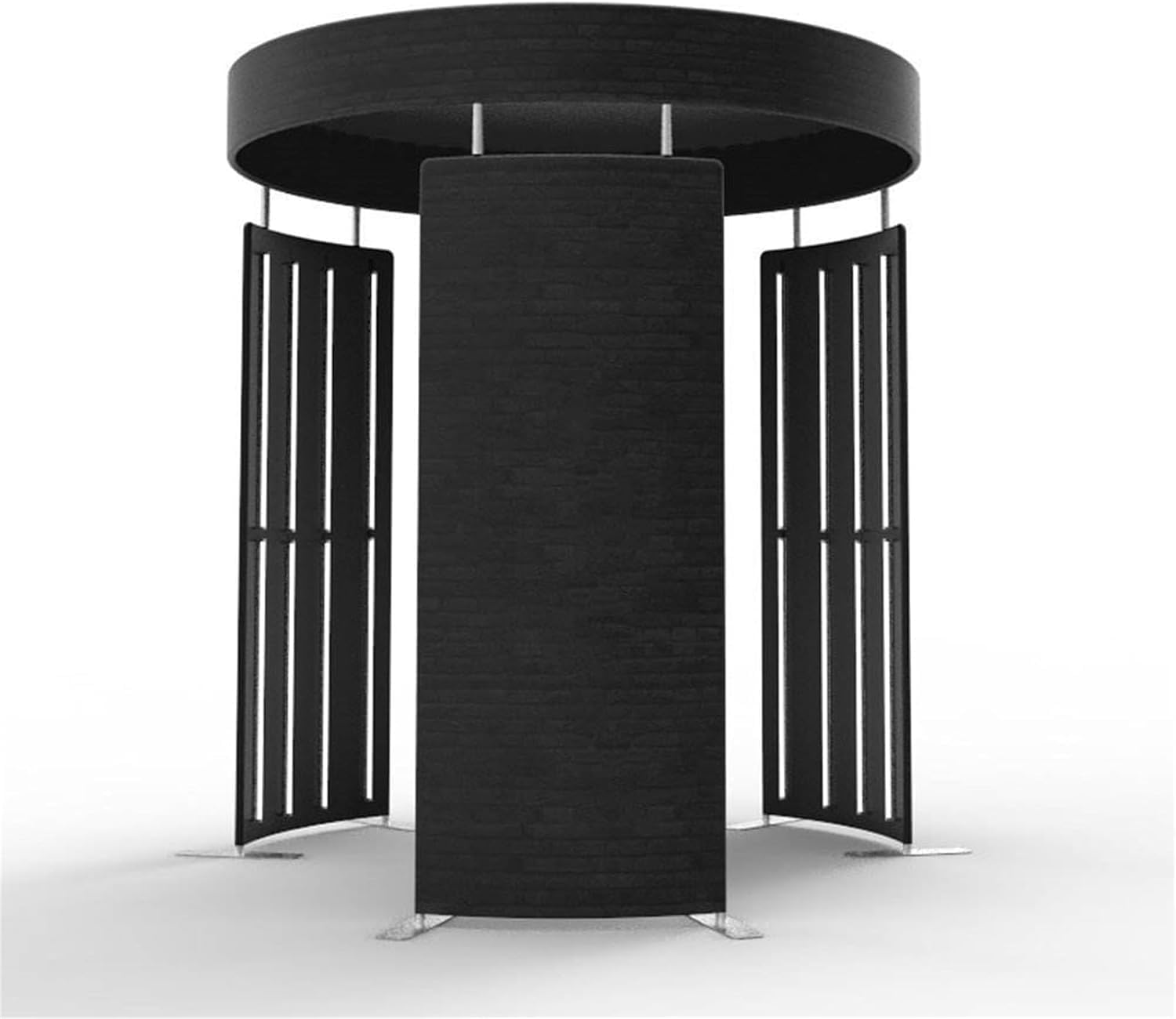 Photo Booth Enclosure, Customizable 360 Photobooth LED Enclosure Backdrop Tent with Led Lights for Party Wedding Events Rent