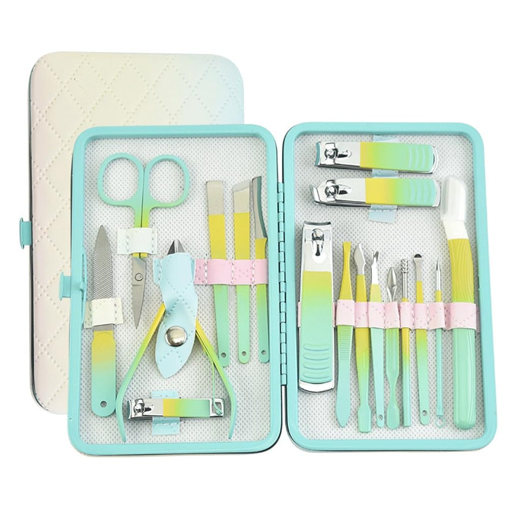 Coupe-ongles outils d'amélioration des ongles et limes pour manucure complète