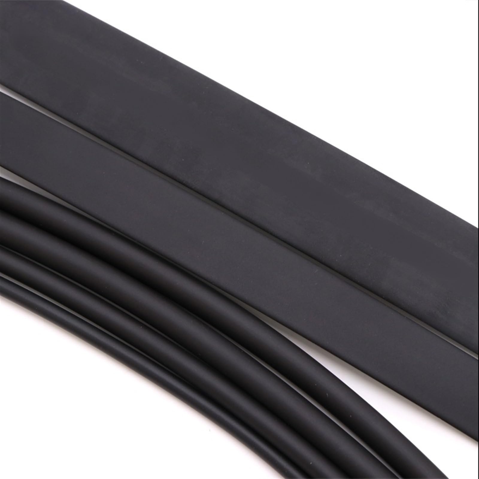 Guaina termorestringente, Guaina termorestringente Impermeabile con Rapporto 3:1, Guaina for Cavi Rivestita isolata, Diametro 1,5~50 mm, Senza Colla, for Cavi ordinati da 1 m(50MM-1M)