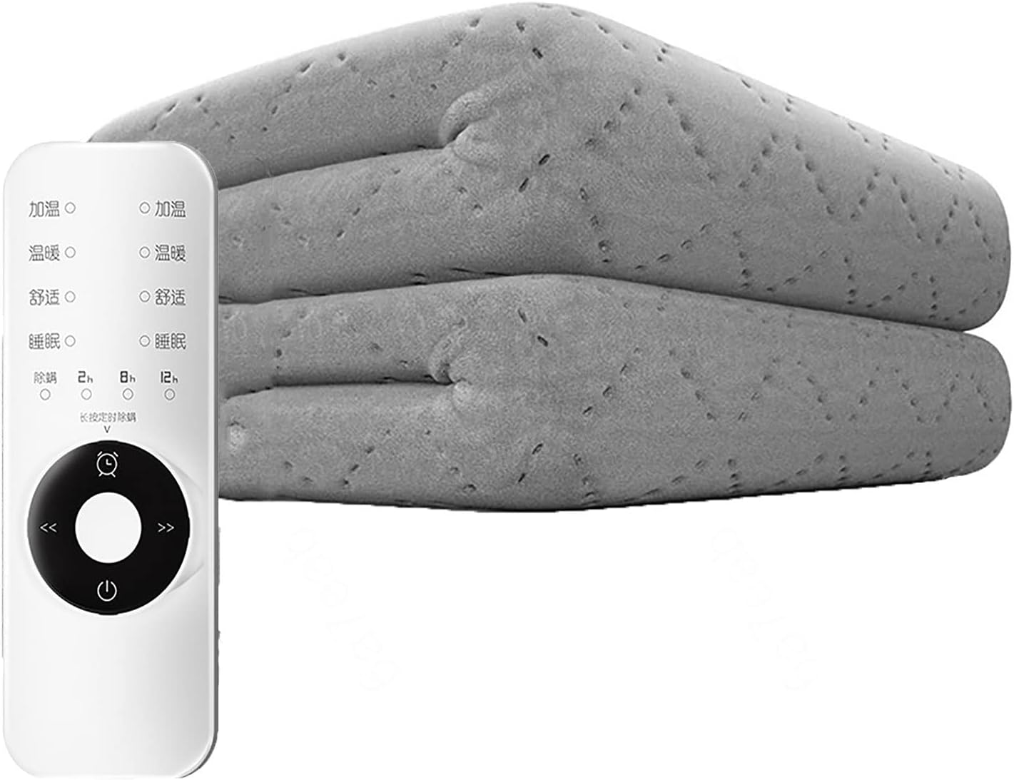 Electric Blanket, Luxury Fast Heating Electric Overblanket Heated Under Blanket Fitted Heated Mattress Cover Fully Fitted Heated Mattress Cover Underblanket