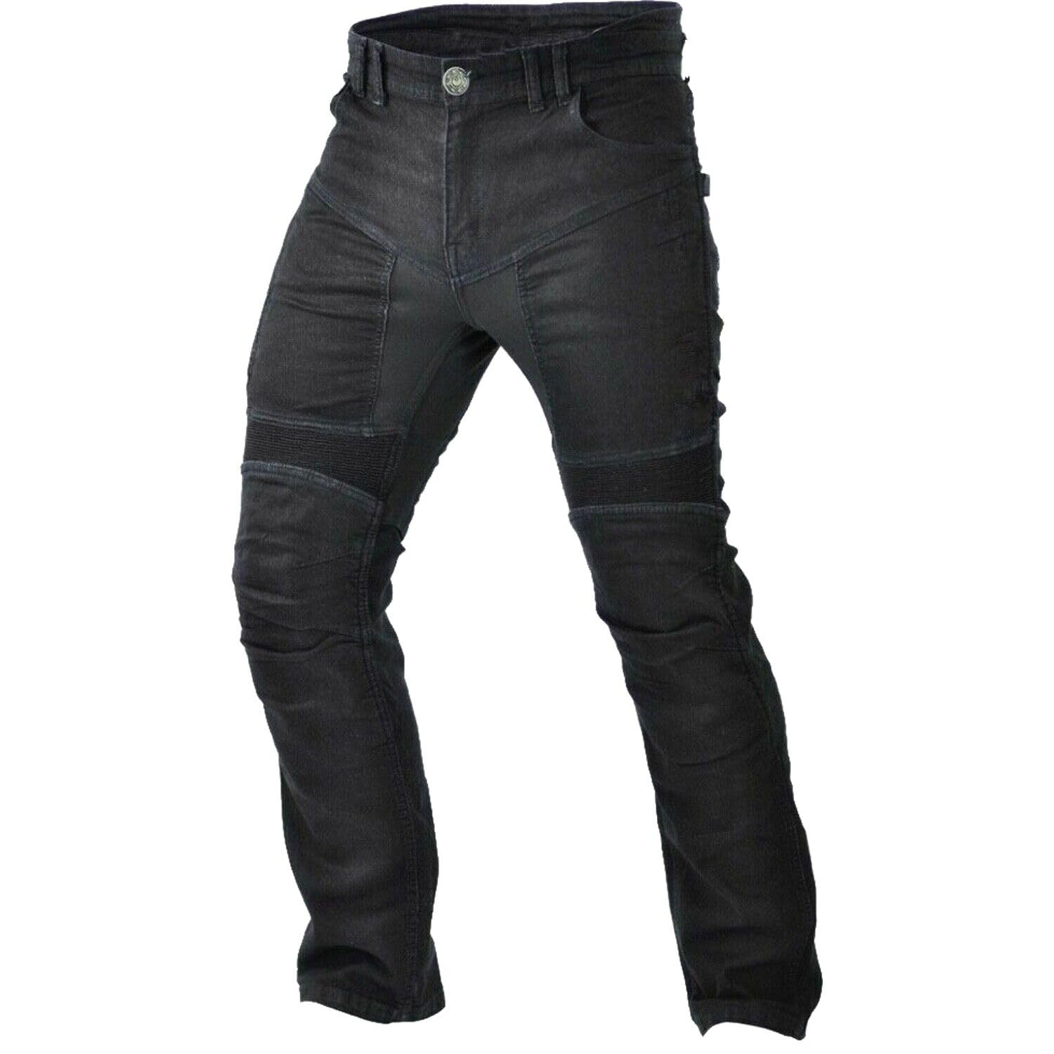 WMW WALI MOTO WEAR Aramid Motorradjeans Herren,Biker Motorrad Jeans Hose,Biker Motorrad Hose,Bikerjeans für Motorradfahrer,Motorradhose Jeans Herren