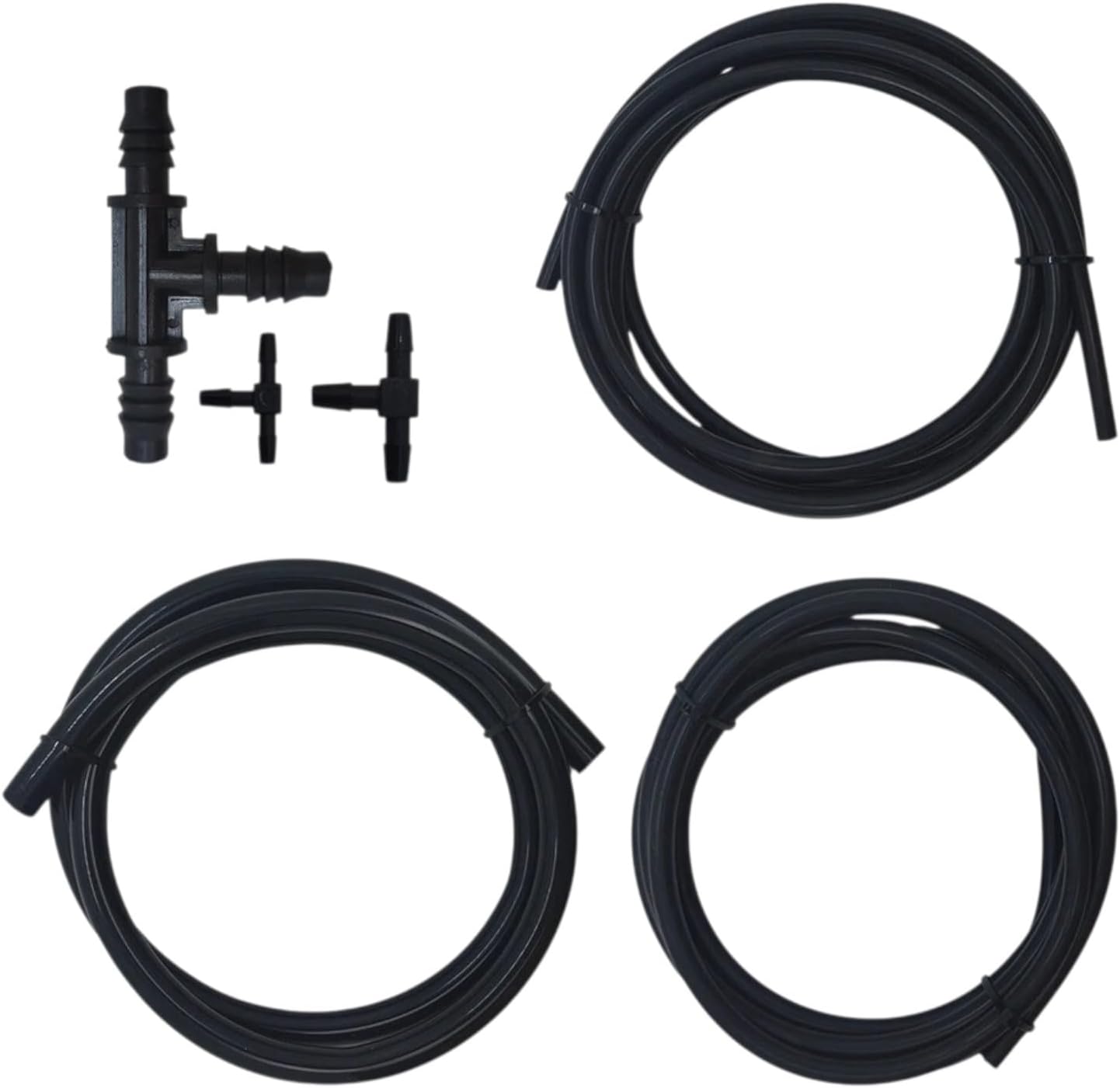 Engine Room Silicone Air Vacuum Hose Dress Up Kit Black For Toyota 1997-2022