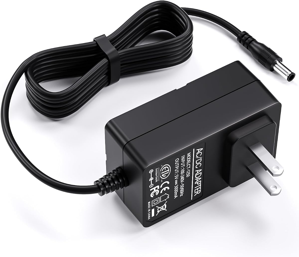 Replacement for Pioneer DJ Controller Charger Compatible with Pioneer Pro DDJ-SX3 DDJ-SX2 DDJ-SX1 DDJ-SX Mixer Switching Transformer Power Adapter Cord