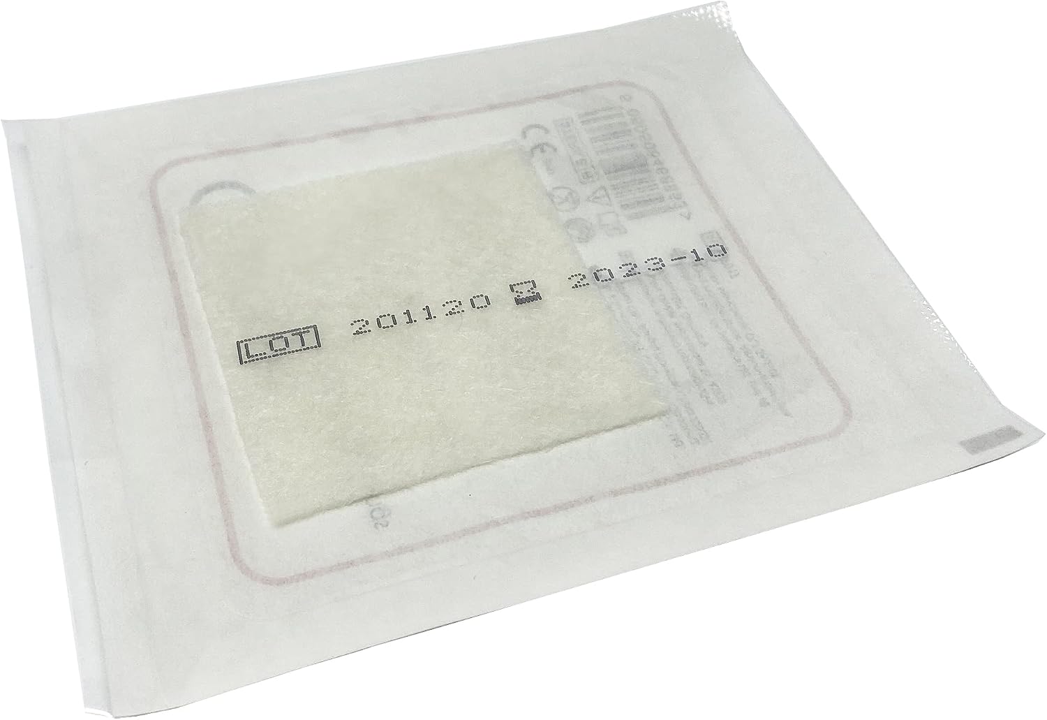 Cutiderm Calcium Alginate Low Adherent Wound Dressing 5cm x 5cm Pack of 10 - Image 4