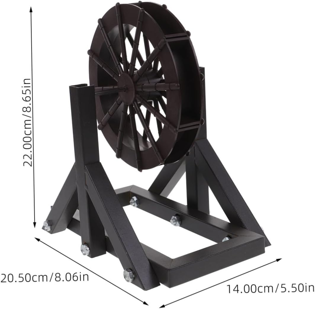 Water Wheel Bracket Fountain Replacement Wheel DIY Fountain Supplies Simulated Water