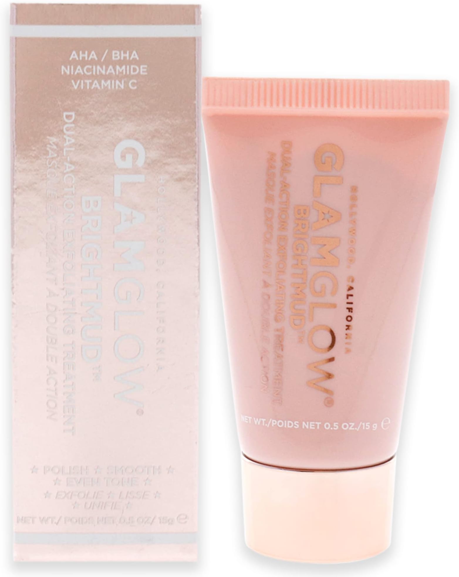 GlamglowBrightmud Dual-Action Exfoliating Treatment 15 g