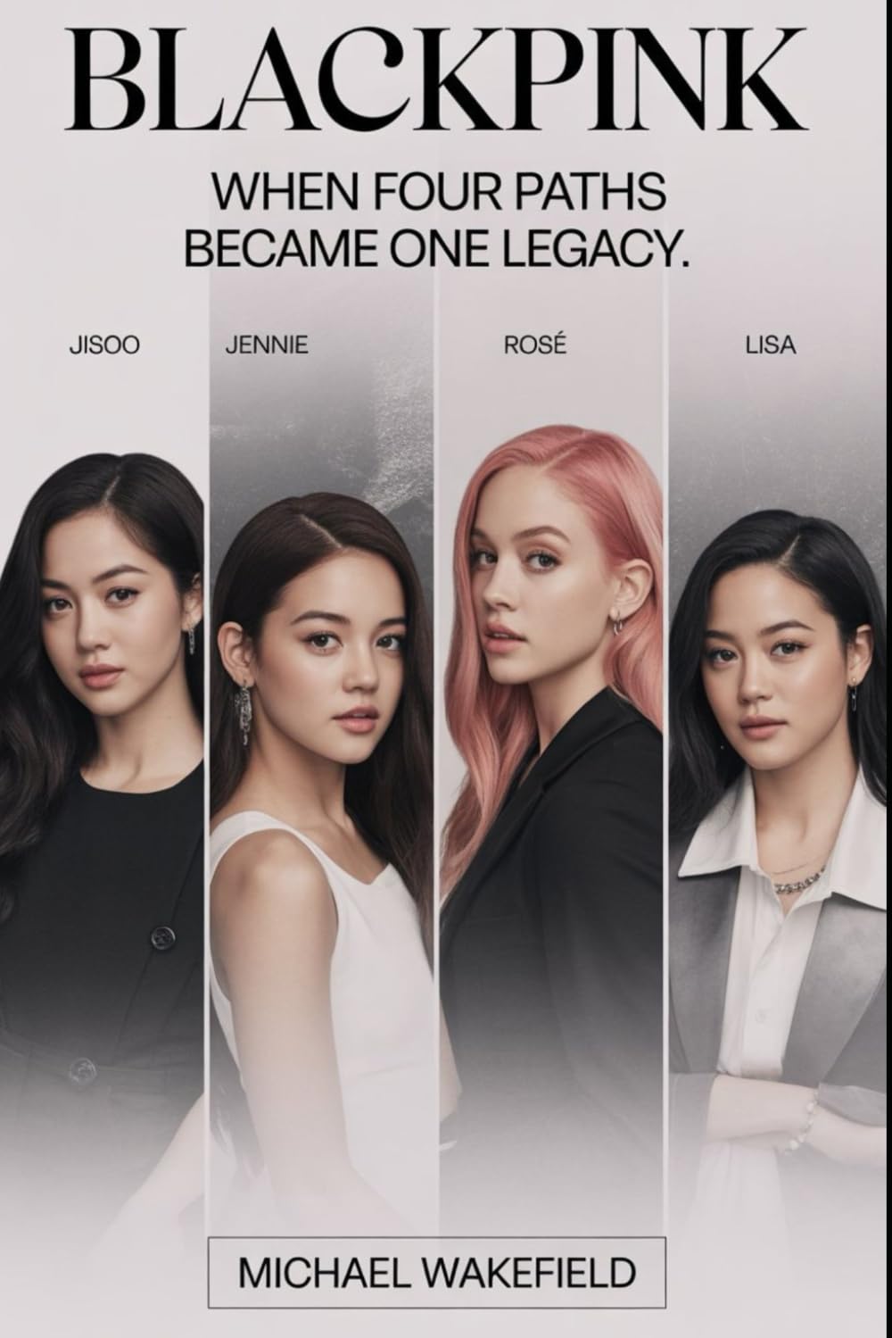 BLACKPINK: When Four Paths Became One Legacy: The Untold Story of Jisoo, Jennie, Rosé, and Lisa—Their Struggles, Breakthroughs, and Rise to Worldwide Fame