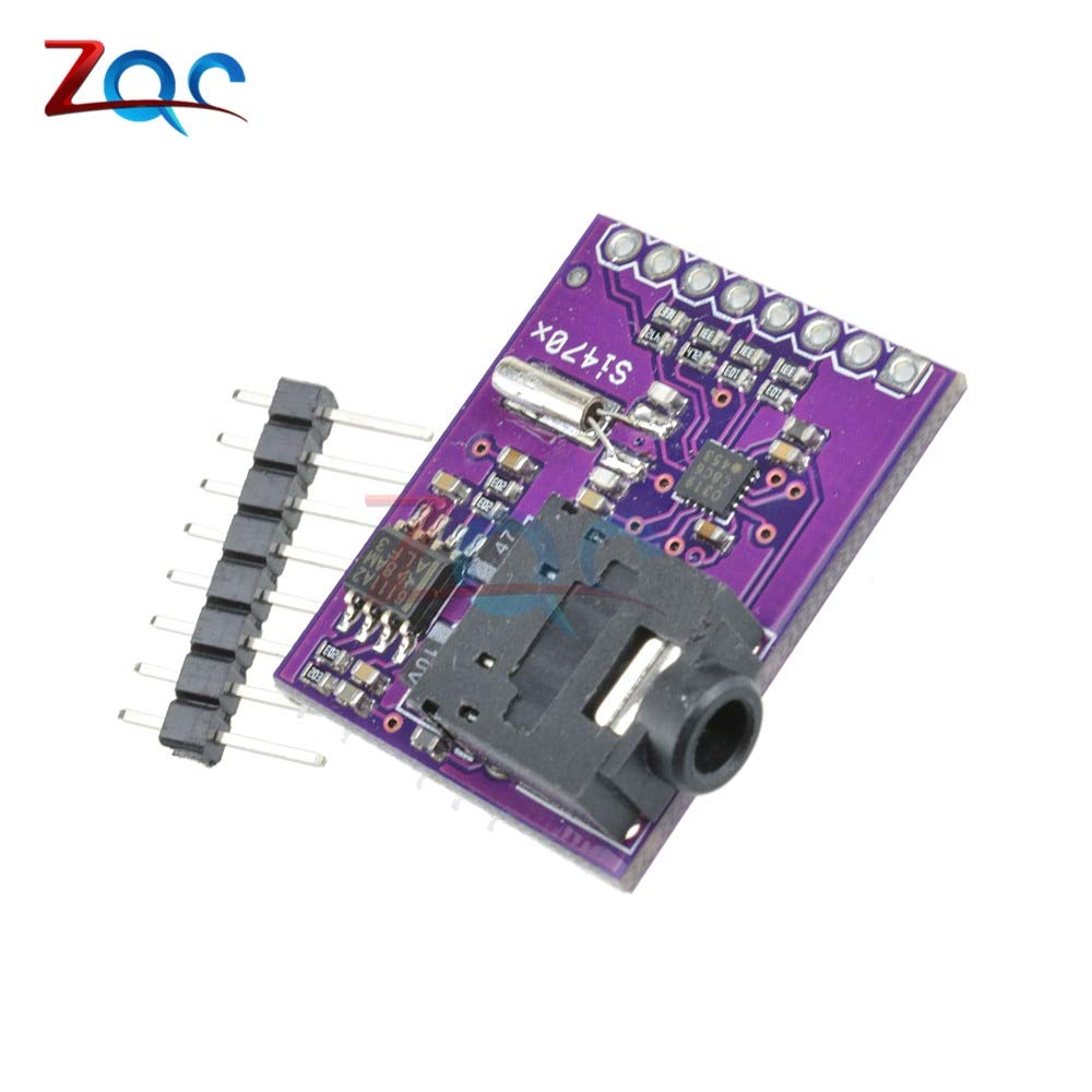 Si4703 FM Radio Module Si4703 FM Radio Tuner Breakout Board With RDS ...