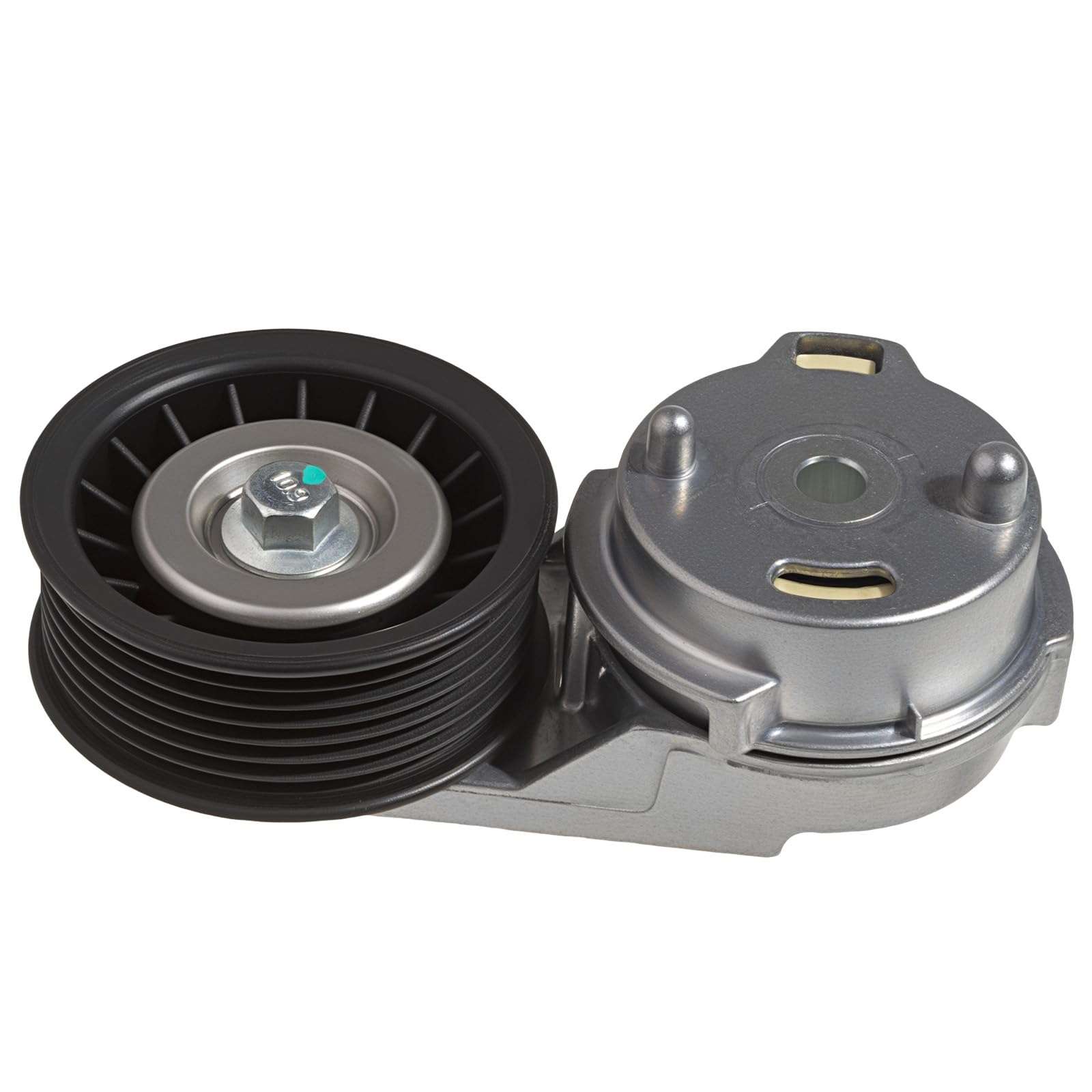 TUCAREST 38382 (For V8 5.7L;Engine VIN:2) Accessory Drive Belt Tensioner Pulley Assembly Fit For 07-08 Ch-rysler Aspen /04-08 Do-dge Durango /03-08 Ram 1500 2500 3500 [# 53032130AC 53032130AA]