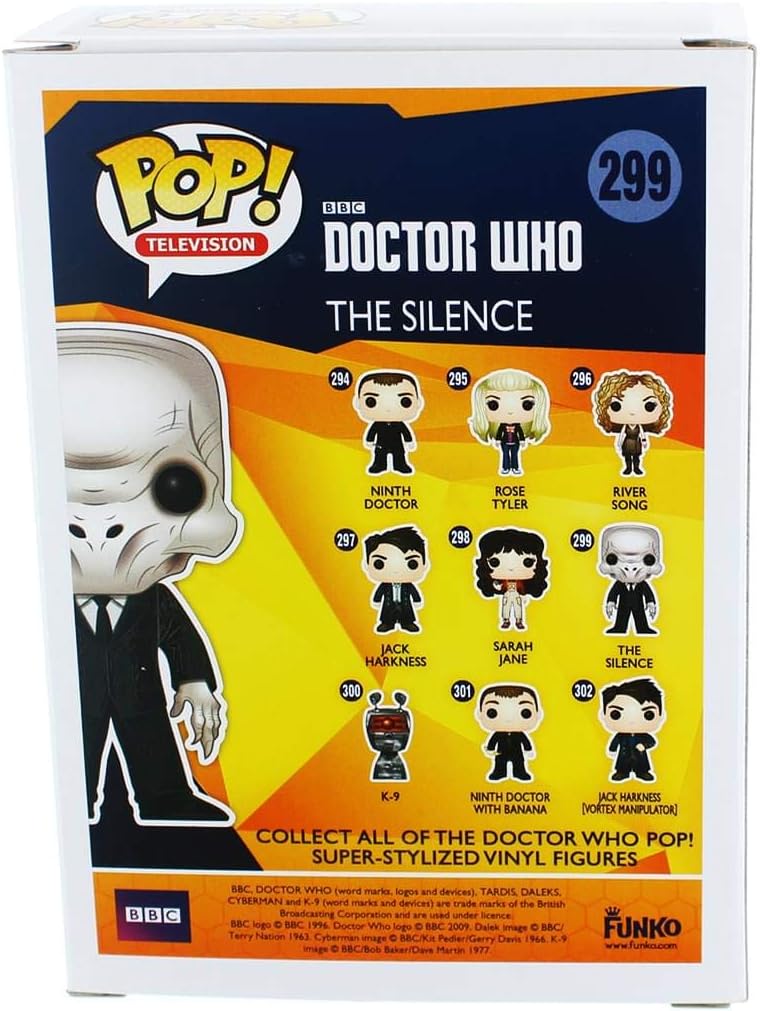 Funko POP TV: Doctor Who - The Silence Action Figure