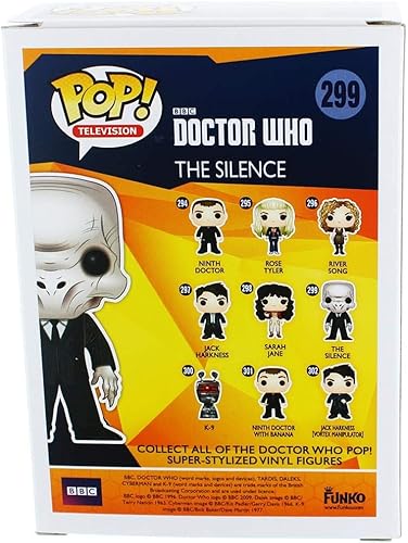 Miniatura 3 de Funko POP TV: Doctor Who - Figura de acción del silencio