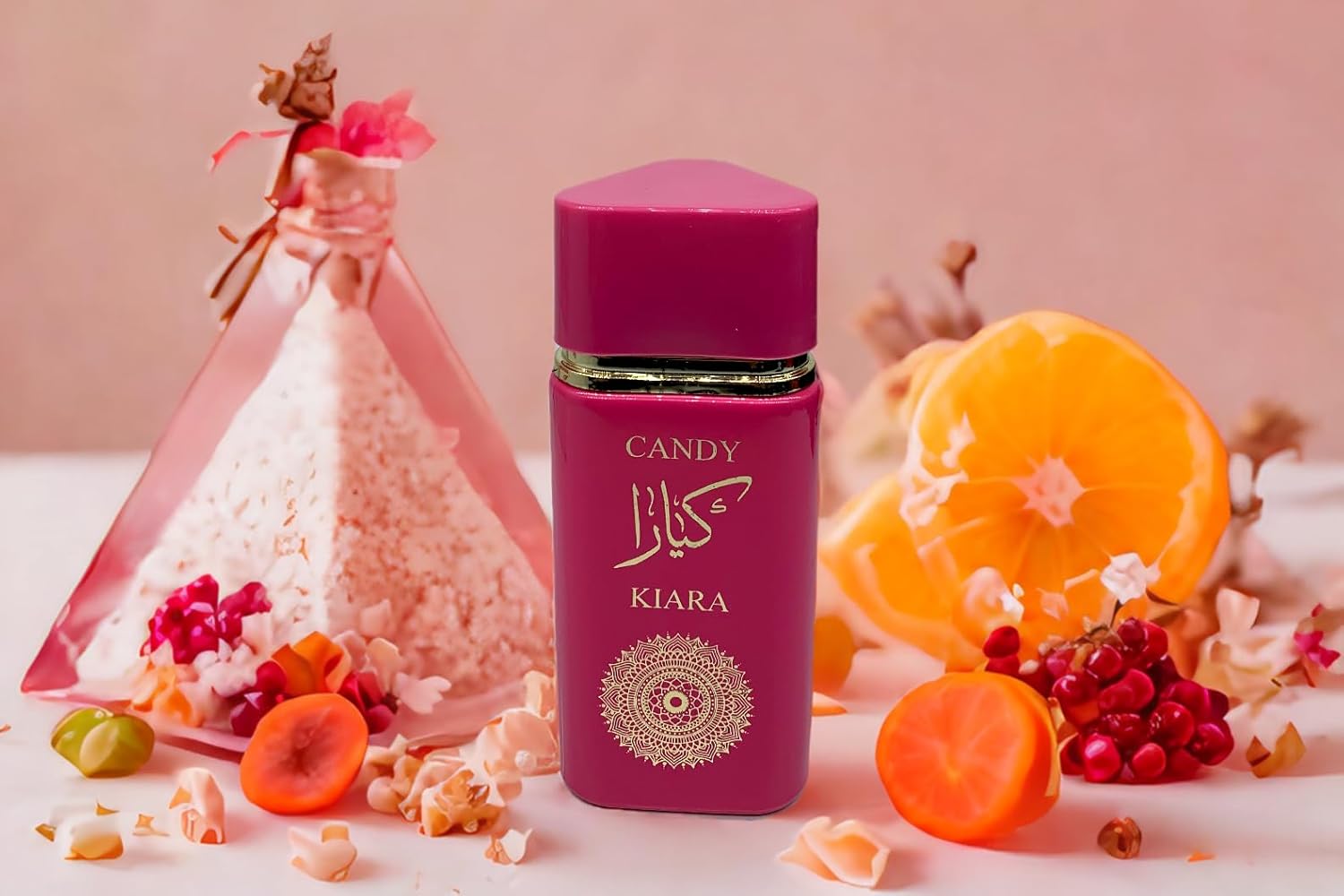 Kiara Candy Women's Cologne 3.4 Fl. Oz. Eau de Parfum Spray - Image 7