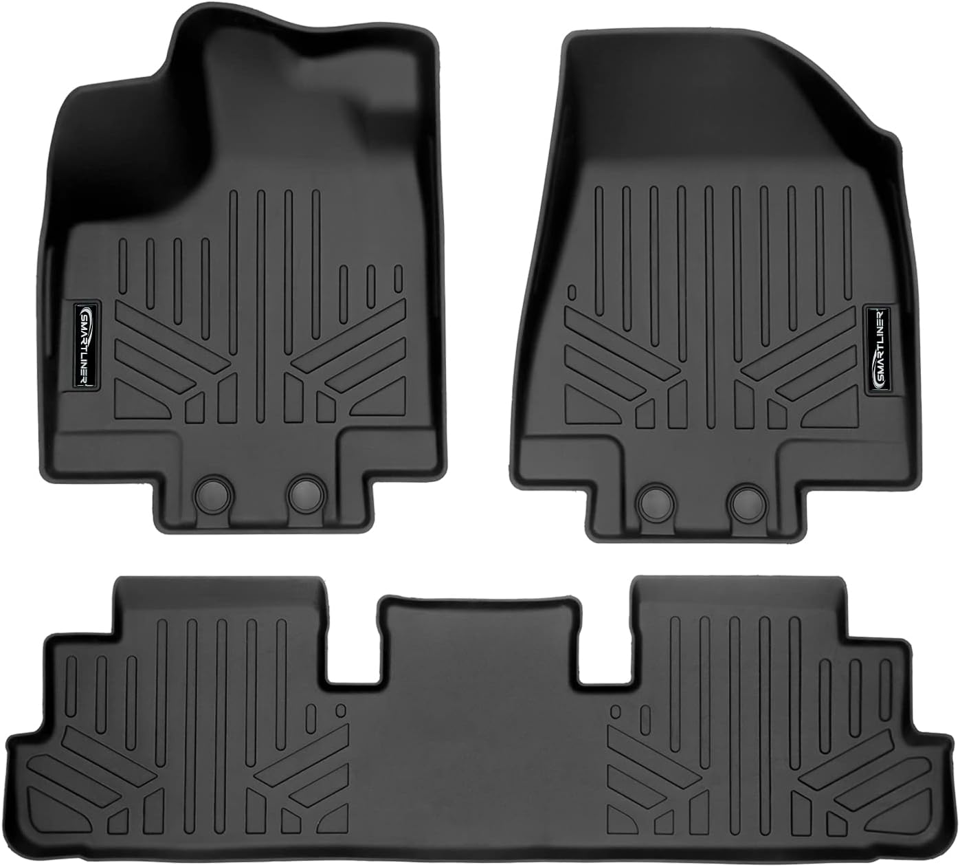 Car Floor Mats for Versa OEM Genuine All WeatherRubber