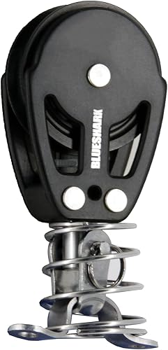 BLUESHARK Bloques de vela de aluminio de 1.496 in eligen estilo y cantidad