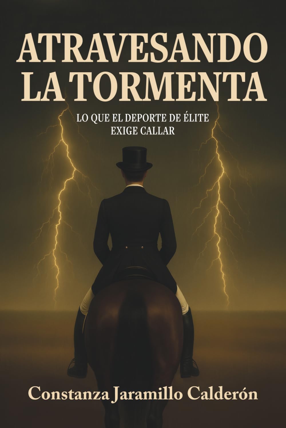 ATRAVESANDO LA TORMENTA: Lo que el deporte de élite exige callar