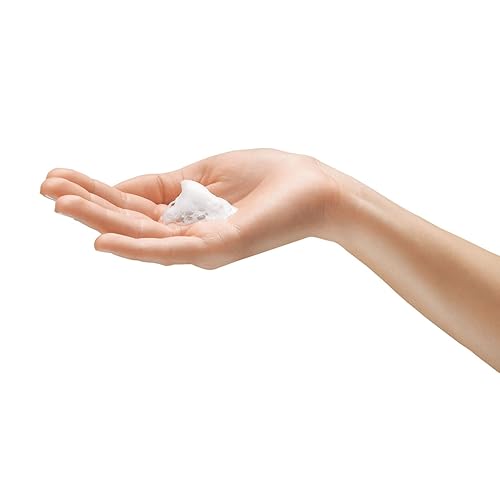 Miniatura 2 de Gojo 881103 Recambio de lavado de manos de espuma transparente y suave, sin fragancia, repuesto de 42.3 fl oz, 3cartón