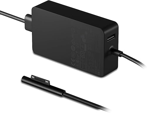 Miniatura 3 de BatPower Cargador para portátil de superficie de 15 V 4 A, 65 W, compatible con Microsoft Surface Book Laptop 4 3 2 1 Surface Pro X 7 6 5 4 Go