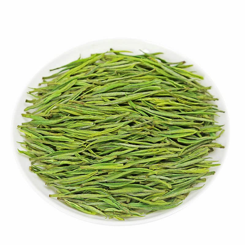 250 g Anji Loser Weißer Tee Chinesischer Bio-Grüntee Geschenkpackung An Ji Bai Cha Tee