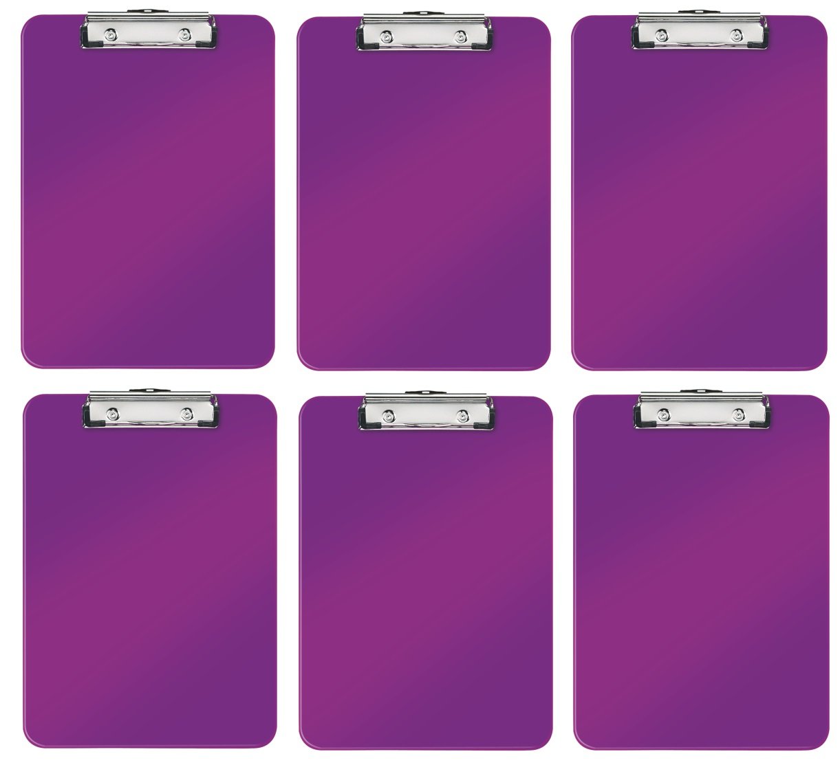 Leitz 39710023 - Tavoletta portablocco WOW, A4, in polistirene colori assortiti