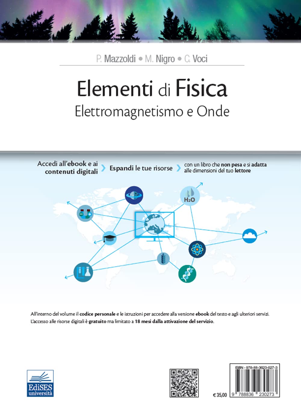 Elementi di fisica. Elettromagnetismo e onde. Con Contenuto digitale per download e accesso online