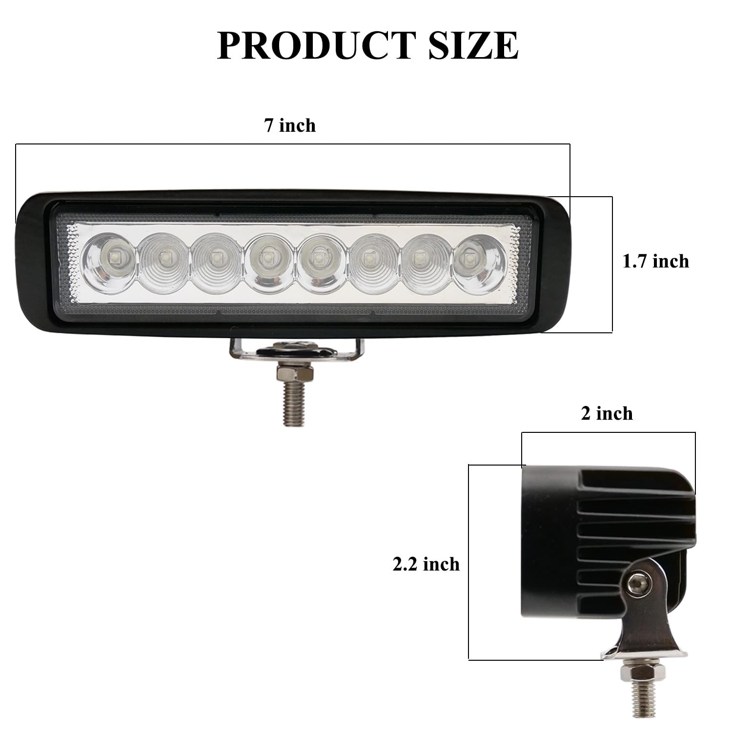 Lumitec 101246, SeaBlaze Mini Underwater LED Boat Lights - 700 Lumens, Marine Grade, Fishing, Dinghy, Skiff - Sold As A Pair - Made In The USA, Blue - Foto 10