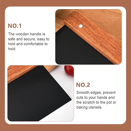 Miniatura 8 de Raspador de pan con mango para hornear y pastelería, 2 piezas