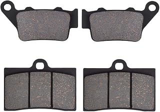 For HUSQVARNA SM 400 R / 450 R / 510 R / 570 R / 630 2002-2004 Motorcycle Front Rear Brake Pads Organic Disc