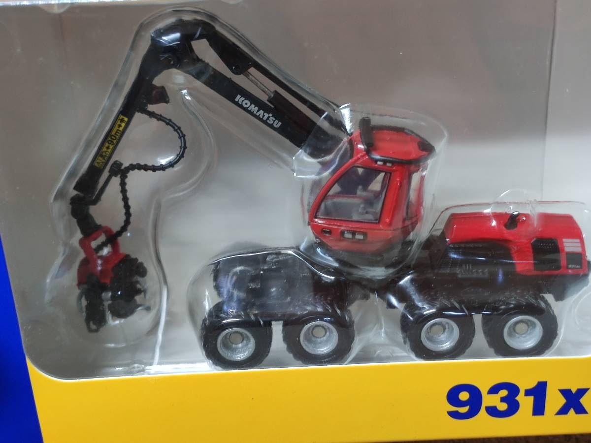 Amazon | コマツ 1/87 931xc ハーベスタ― KOMATSU Harveste | ミニカー
