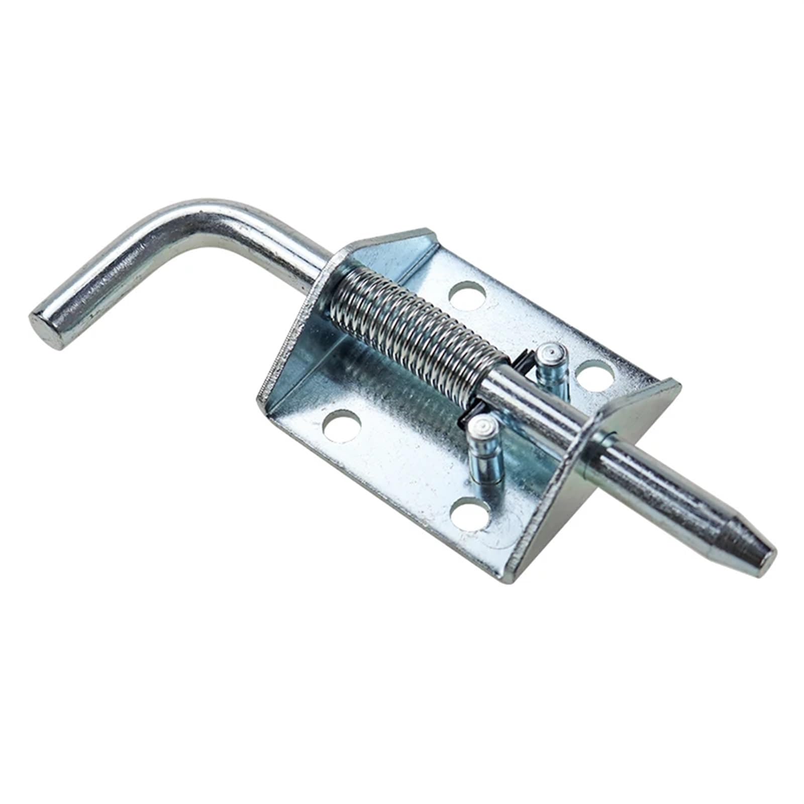 Boulon de porte à ressort loquets robustes avec fermeture automatique