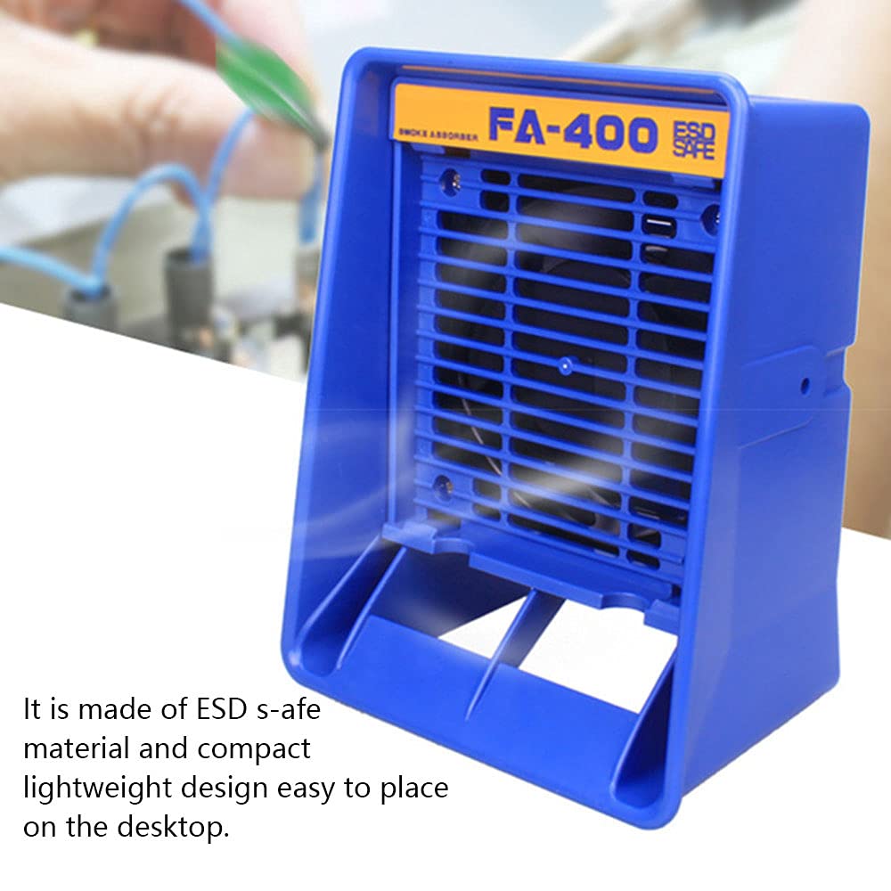 Amazon.co.jp: Funien 吸煙機、FA-400はんだごて吸煙器ヒューム