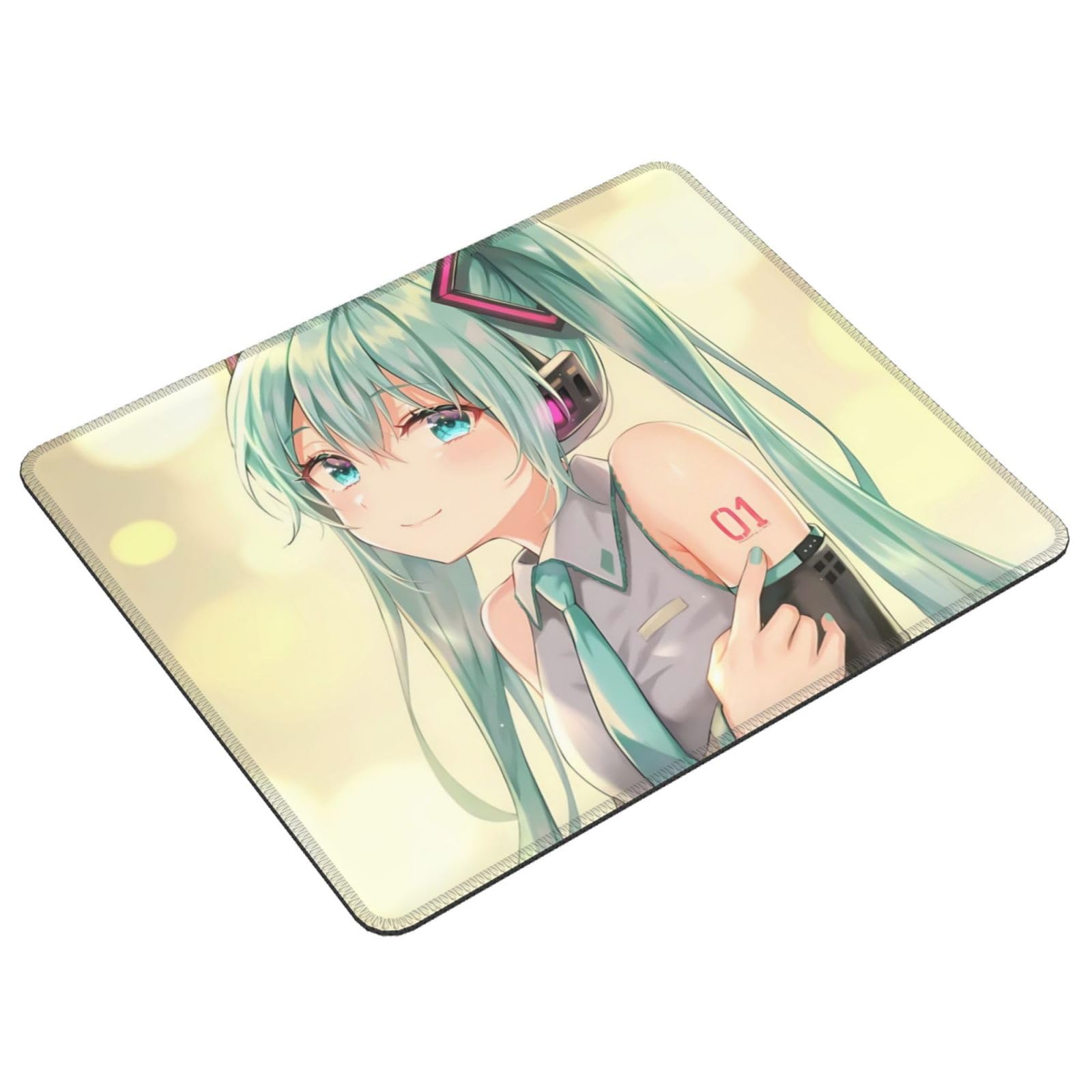 Amazon.co.jp: 初音 ミク ゲーミングマウスパッド 防水 標準サイズ