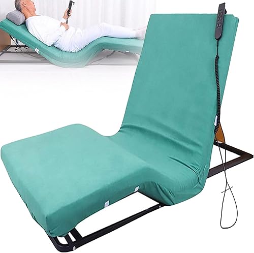 Cojines de elevación de cuñas de cama, levantador de almohada médica, respaldo de cama eléctrico, respaldo de cama de elevación de potencia