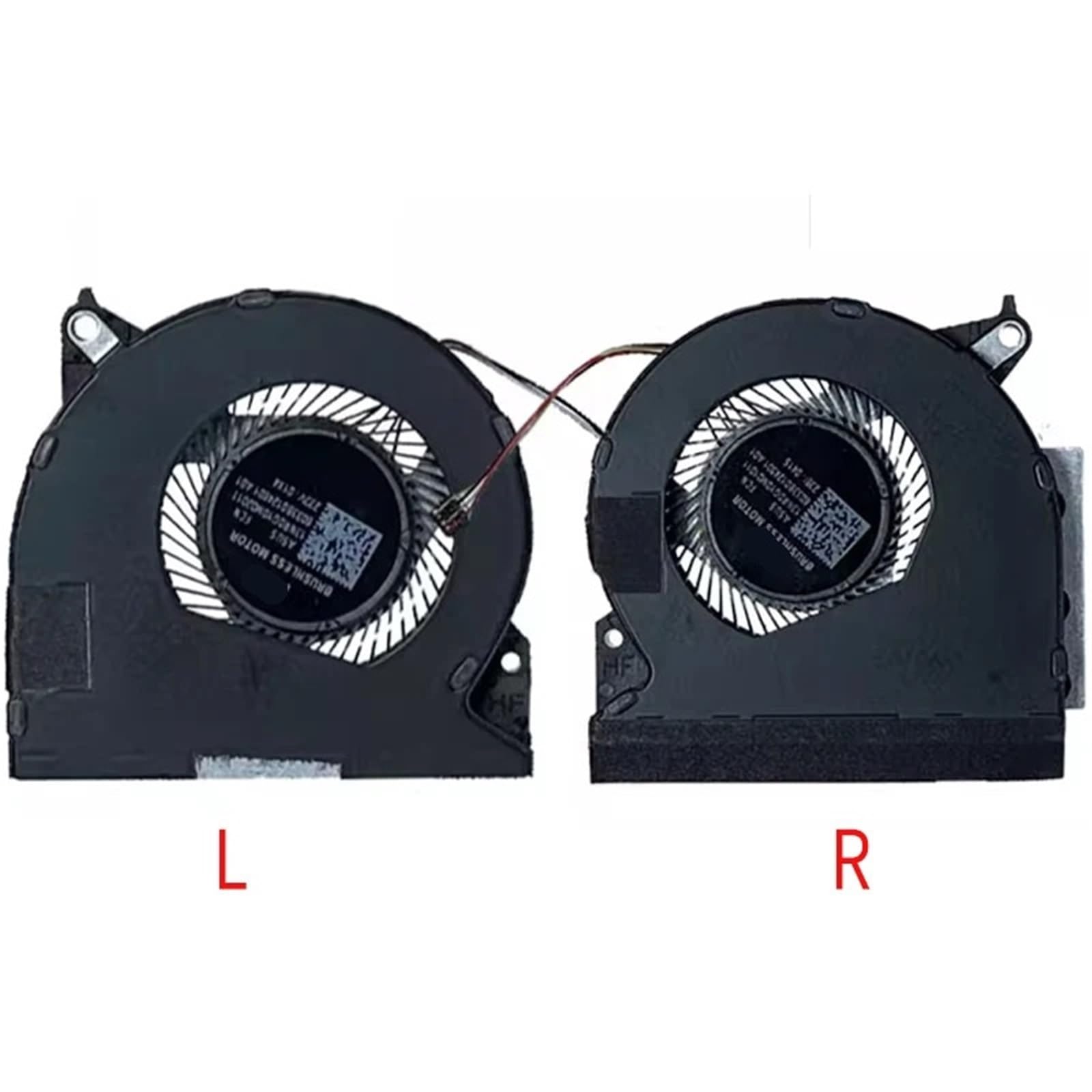 13NR0GY0M02011 ventilador de refrigeración consola portátil piezas de PC for RC71L 2023 13NR0GY0M01011 6033B0124601 6033B0124501(02011 Right)