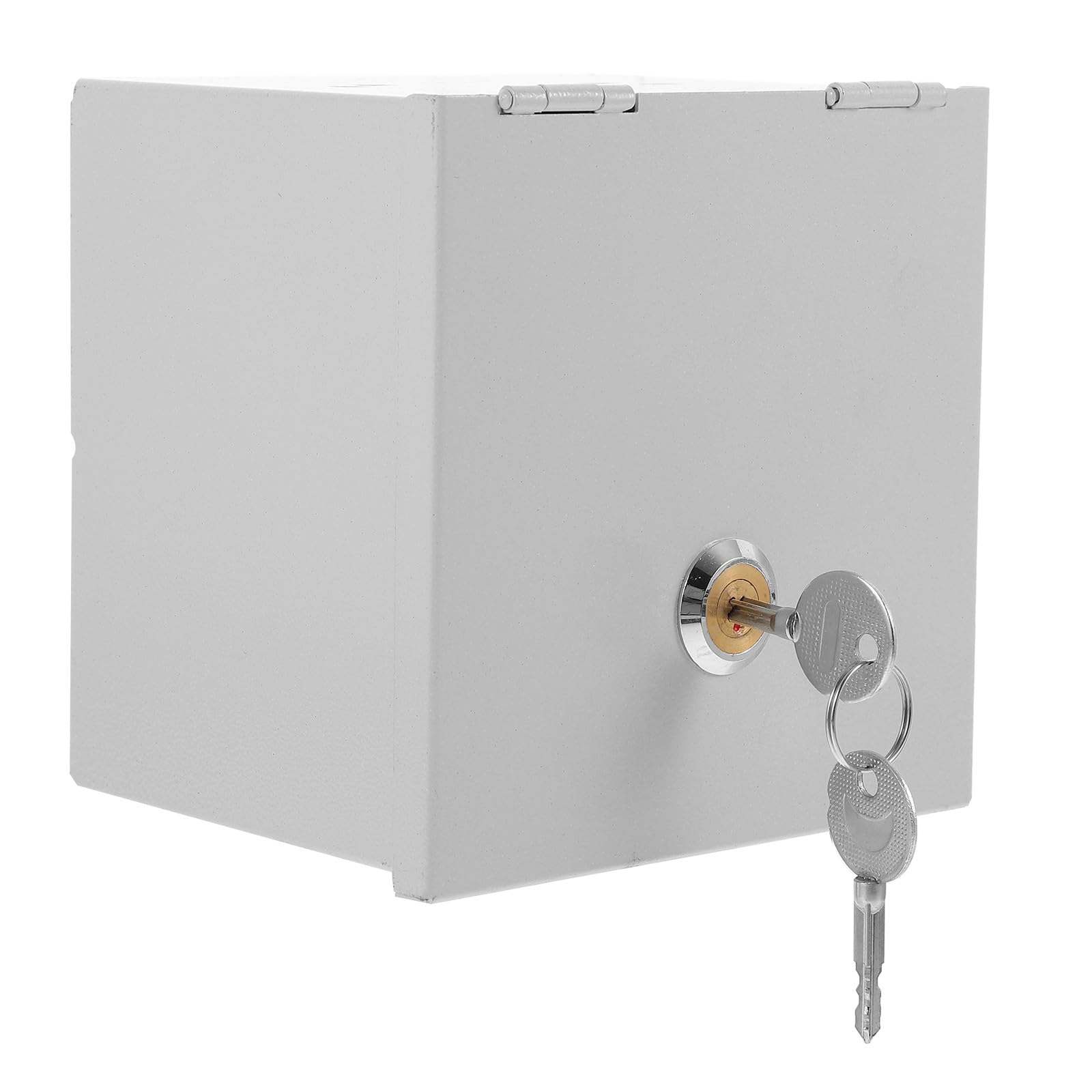 Cubierta Protectora para Enchufe Exterior de Hierro Resistente Intemperie Cerradura, Caja Eléctrica para Aplicaciones al Aire Libre en Motorhome Color