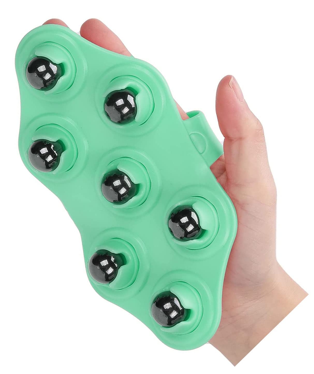 Oicia Hand Roller Massager Massage glove with balls, massage glove with 7x 360-degree rollers, portable rollerball massage glove Muscle Relax slimming Magnetic beads Full body massage Tool (Pink - 1 Pcs) (B0BMM3ZDKC) Amazon Price History, Amazon Price Tracker