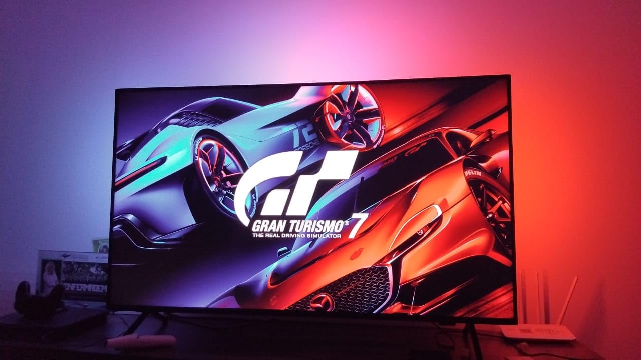 PHILIPS, Smart TV, Ambilight THE ONE 55" 4K 144 Hz, 55PUG8929/78, P5, DTS Play-Fi, Freesync, Dolby Vision e Atmos, 40 WRMS