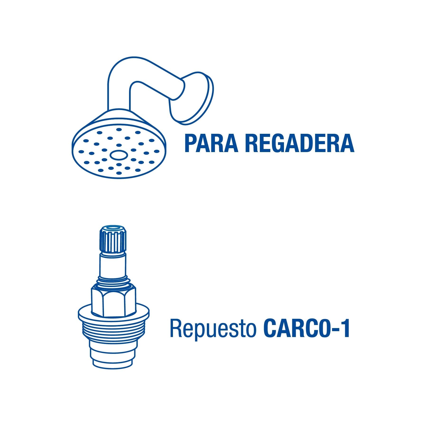 Game 2 keys recessed, no-handle compression cartridge