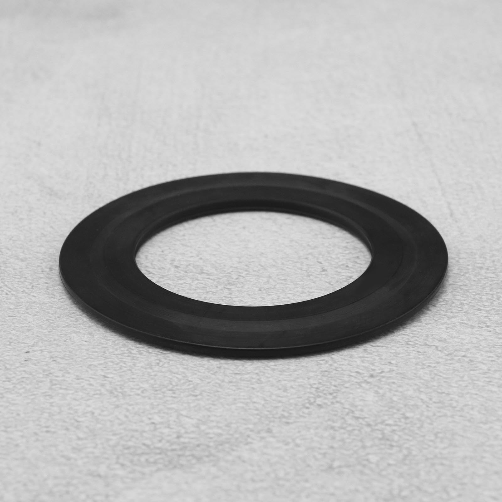 2x Dichtungen Für Spülventil Siamp Optima 49 50 | Gummi 43x71 Mm | Ersatzdichtung Toilette | 34490507 Kompatibel