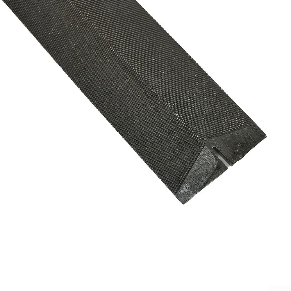 Lima per sega da potatura giardinaggio carpenteria, acciaio T12, manico TPR, 15,2 cm