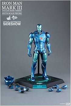 Amazon.co.jp: ホットトイズ アイアンマン ムービー・マスターピース